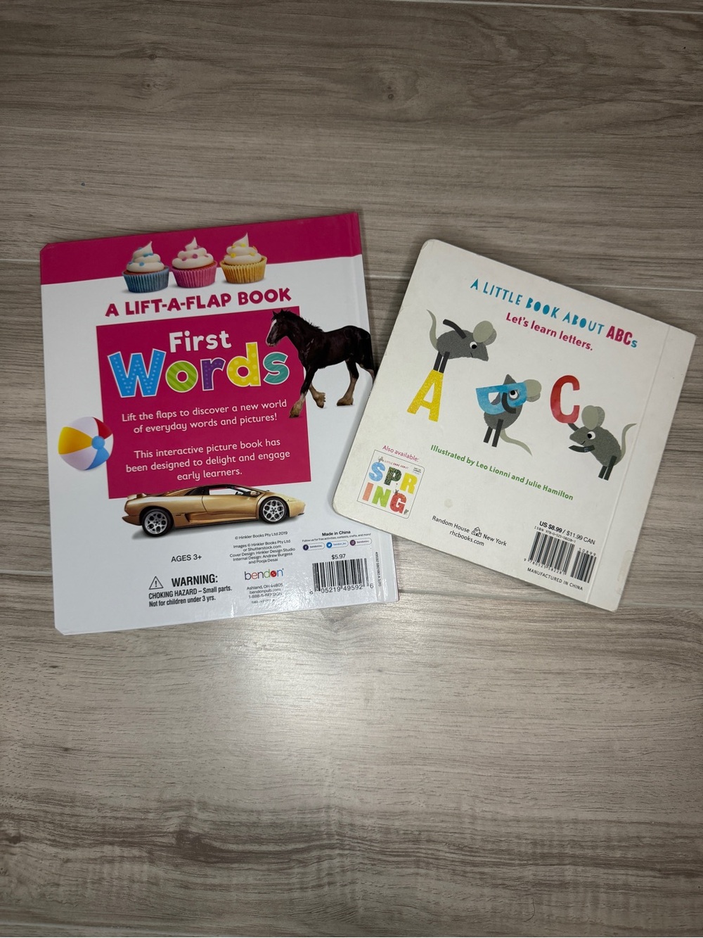 First Words Lift-a-Flap Book - ABC Bundle - Picture 2 of 2